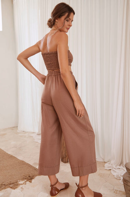 Delhi Linen Pants - Rosette & Co