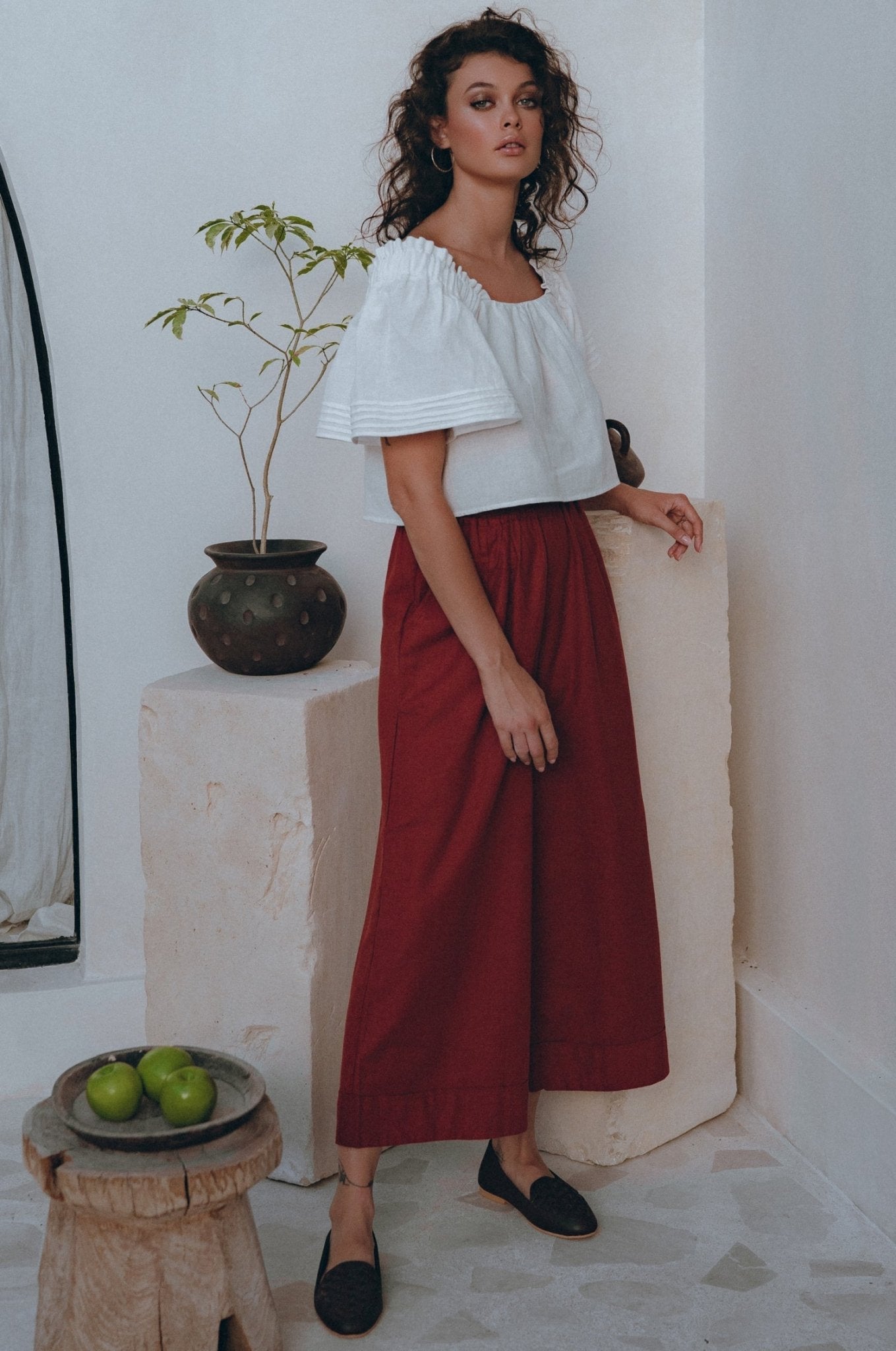 Delhi Linen Pants - Rosette & Co
