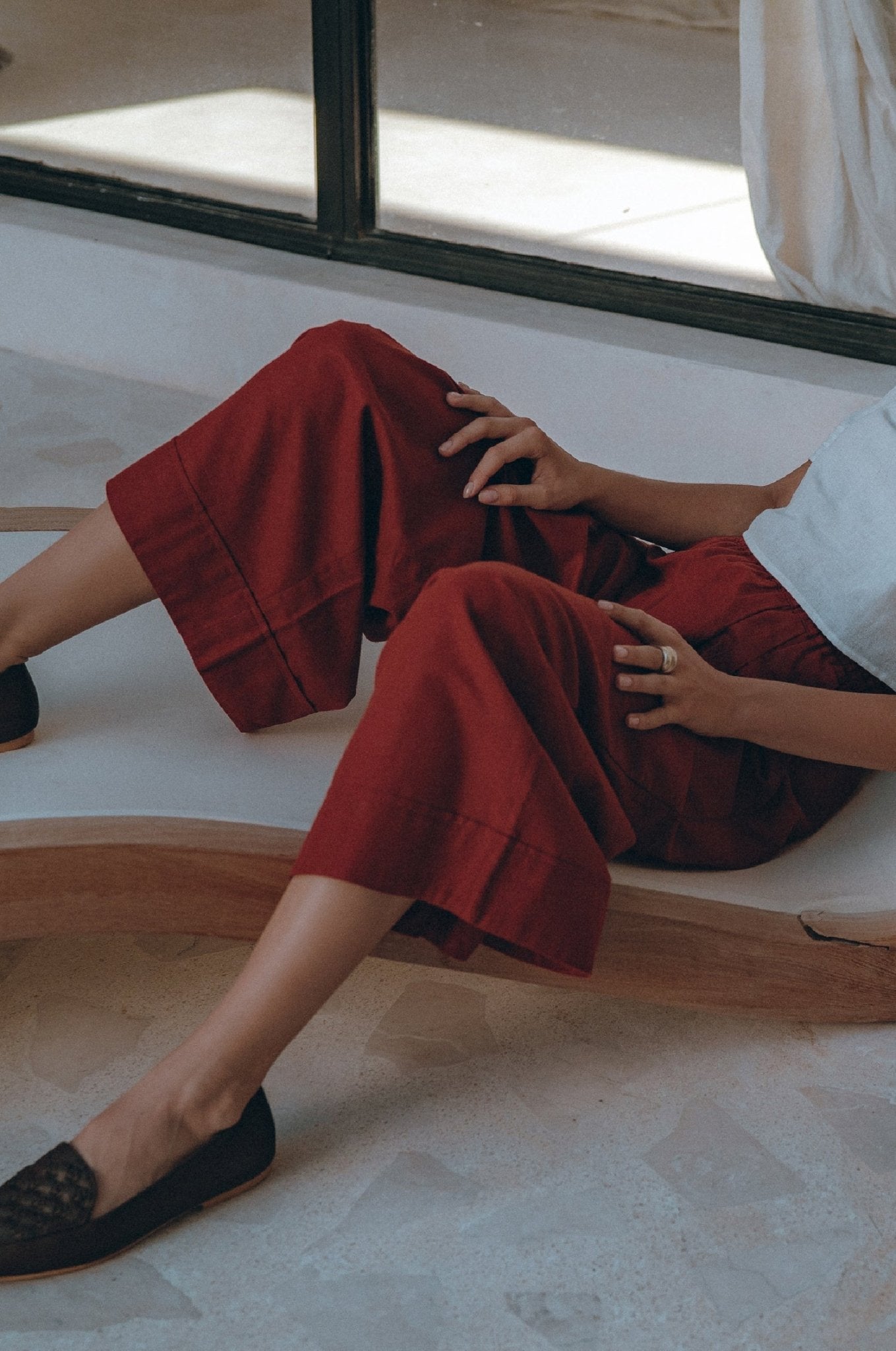 Delhi Linen Pants - Rosette & Co
