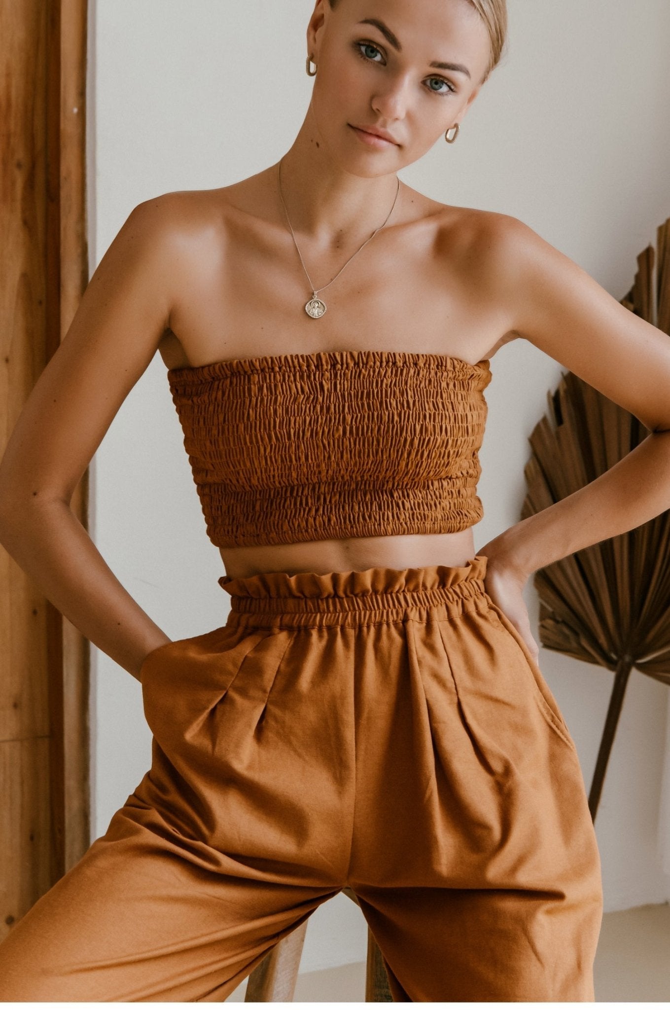 Delhi Linen Pants - Rosette & Co