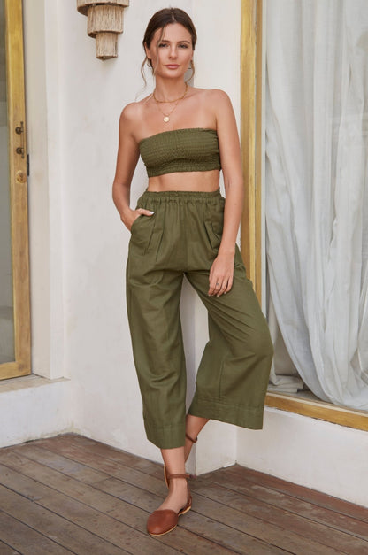 Delhi Linen Pants (Sale) - Rosette & Co
