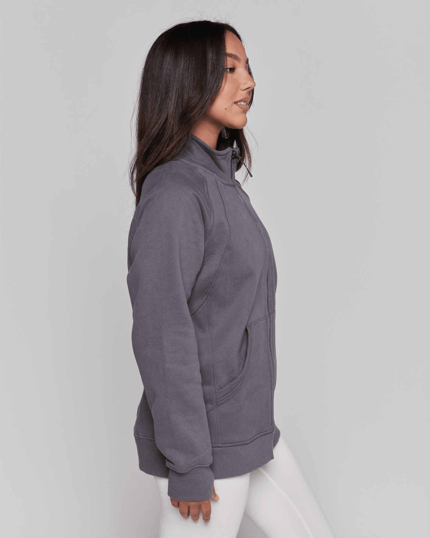 Fleece Oversized Jacket - Rosette & Co