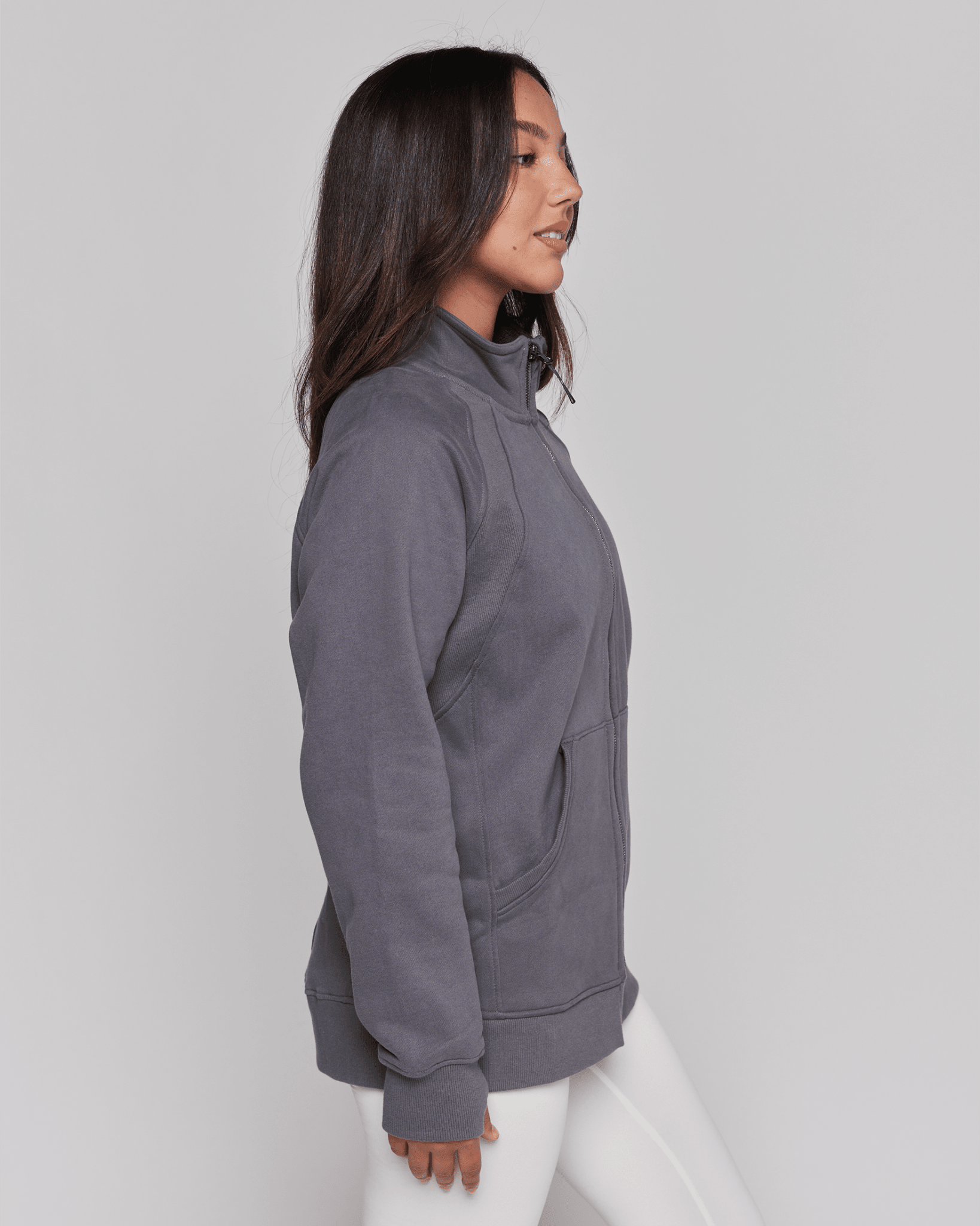 Fleece Oversized Jacket - Rosette & Co