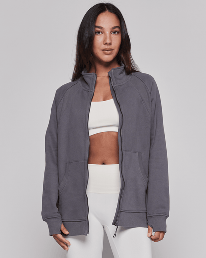 Fleece Oversized Jacket - Rosette & Co