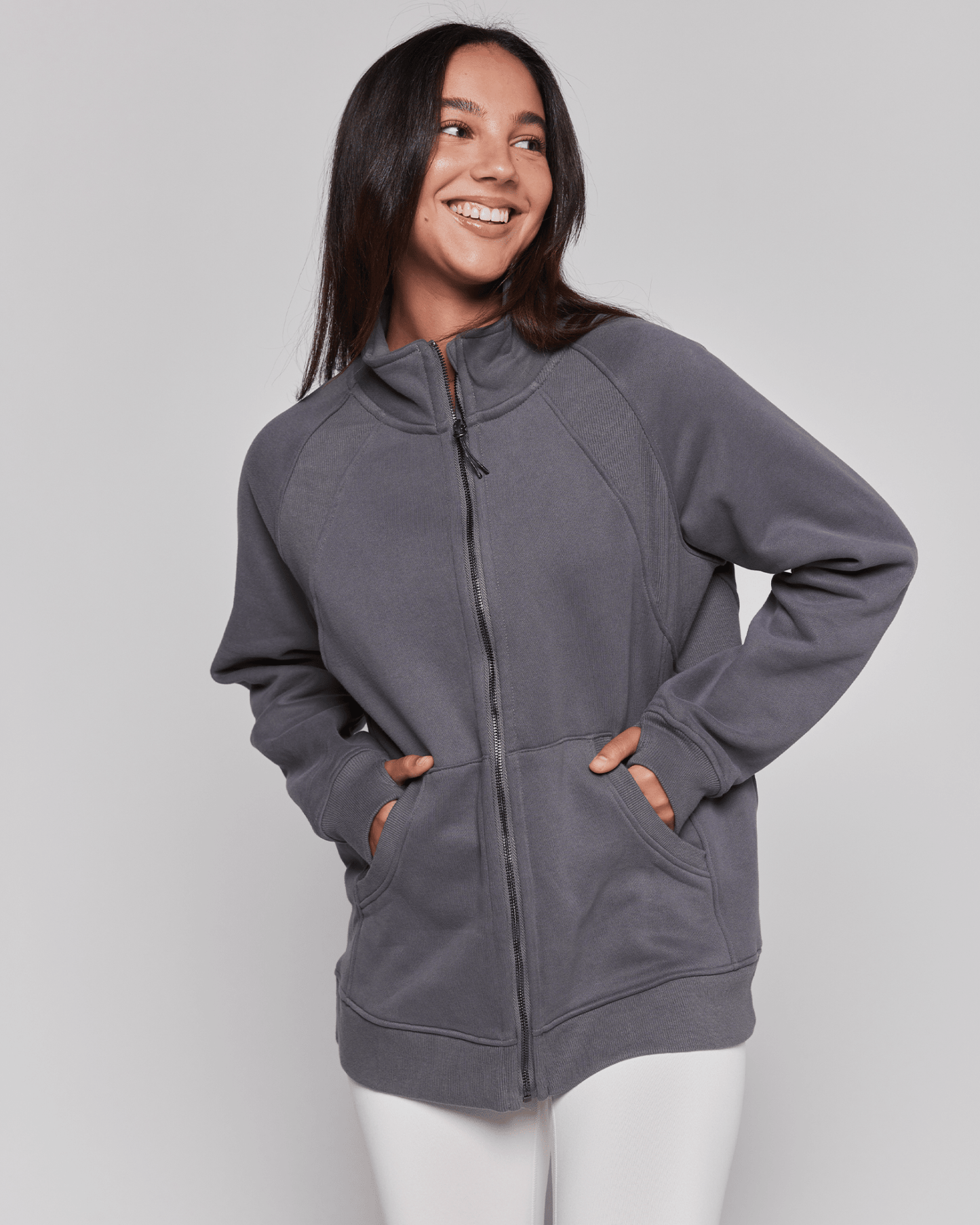 Fleece Oversized Jacket - Rosette & Co