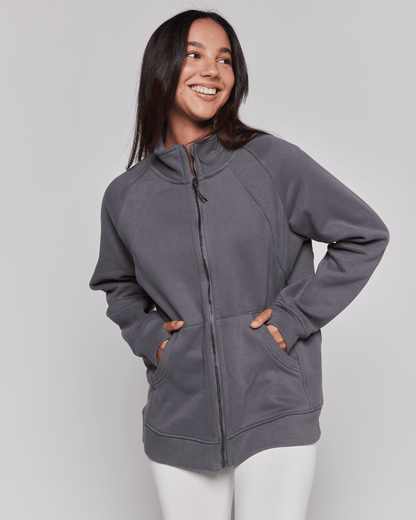 Fleece Oversized Jacket - Rosette & Co