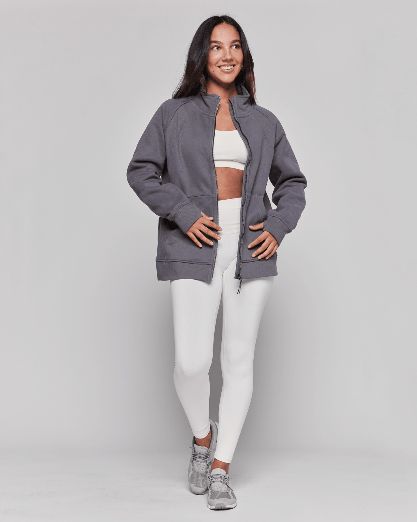 Fleece Oversized Jacket - Rosette & Co