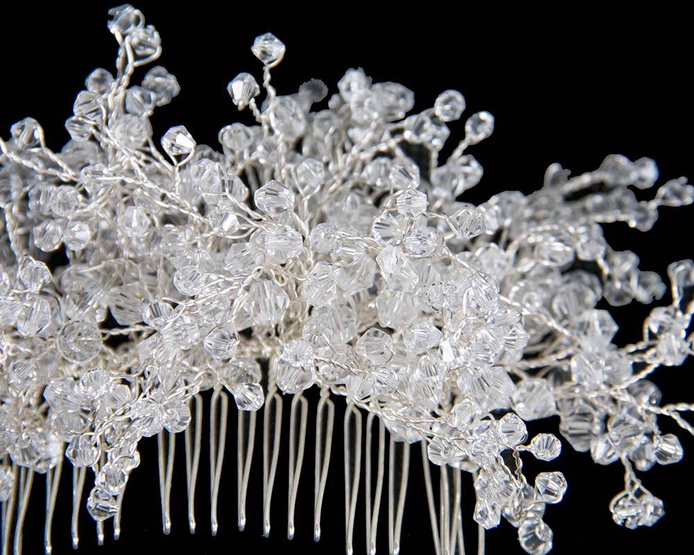 Hair comb headpiece - Rosette & Co
