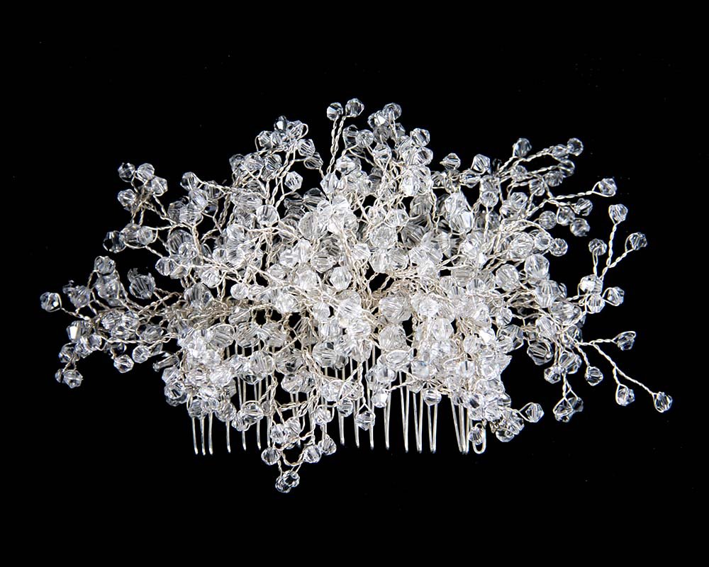 Hair comb headpiece - Rosette & Co