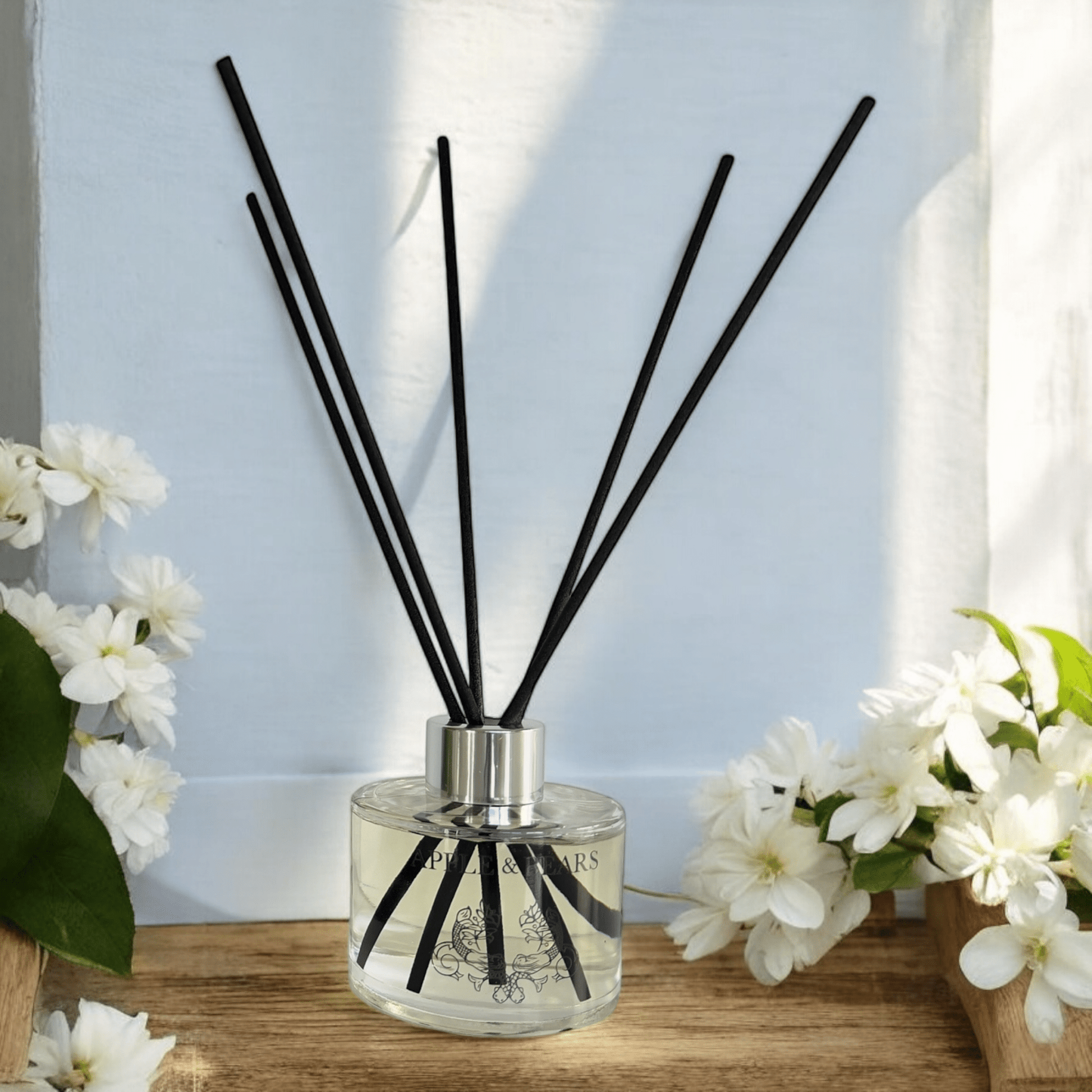 Jasmine - Reed Diffuser - 125ml - Rosette & Co