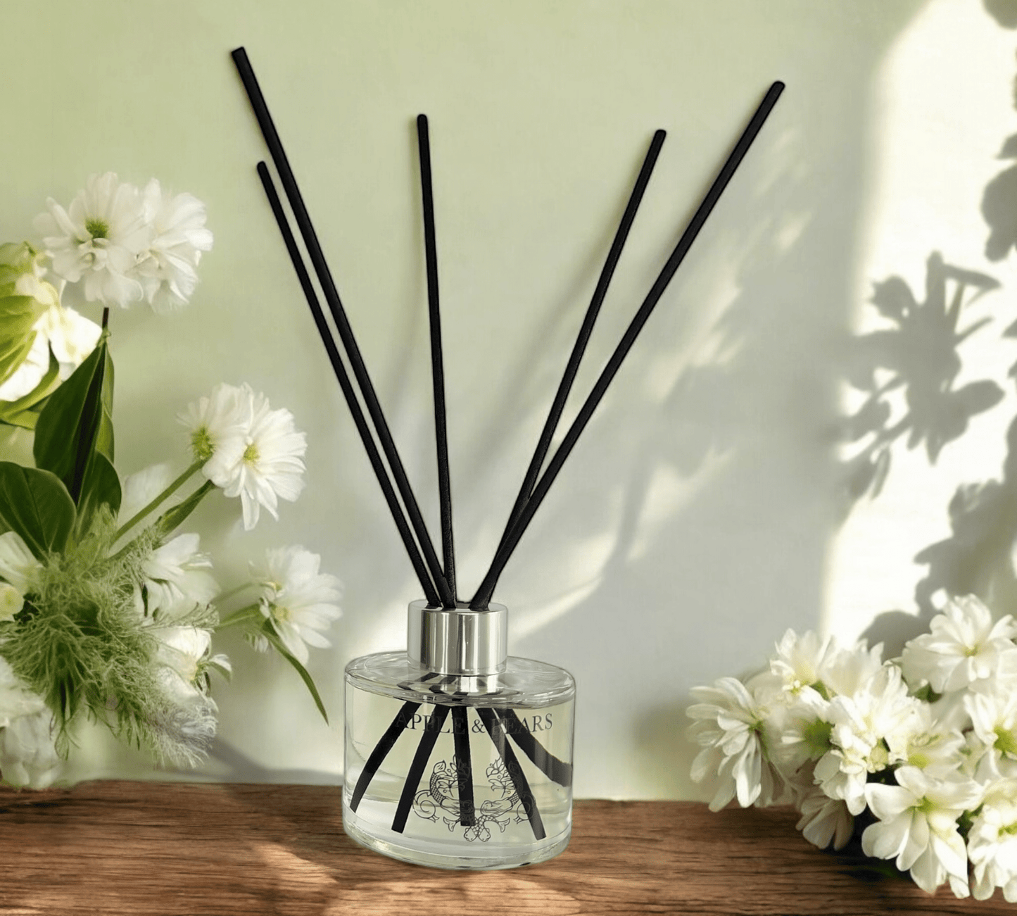 Jasmine - Reed Diffuser - 125ml - Rosette & Co