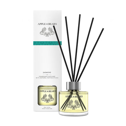 Jasmine - Reed Diffuser - 125ml - Rosette & Co