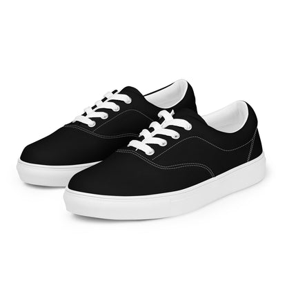 Lace - up Canvas Shoes - Rosette & Co
