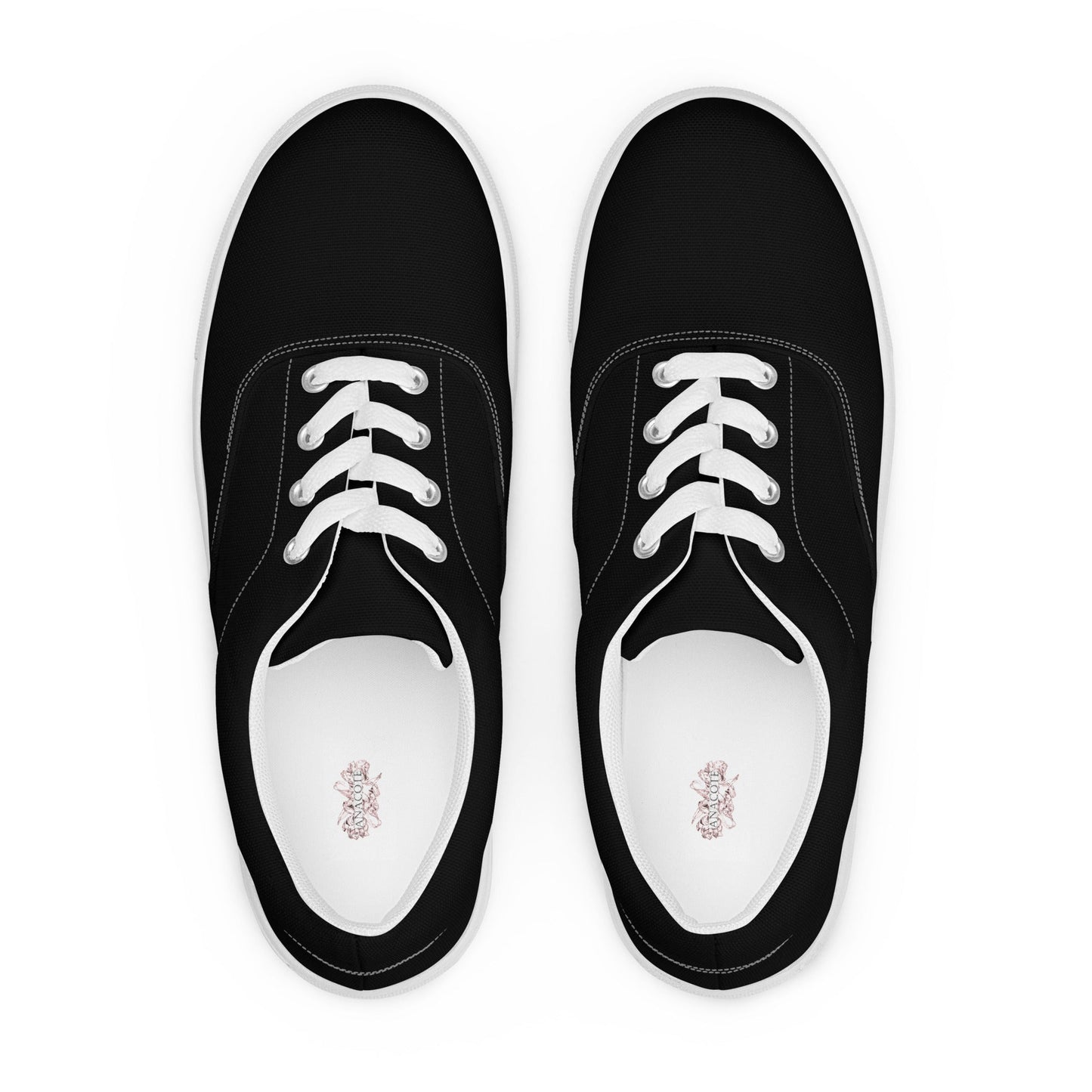Lace - up Canvas Shoes - Rosette & Co