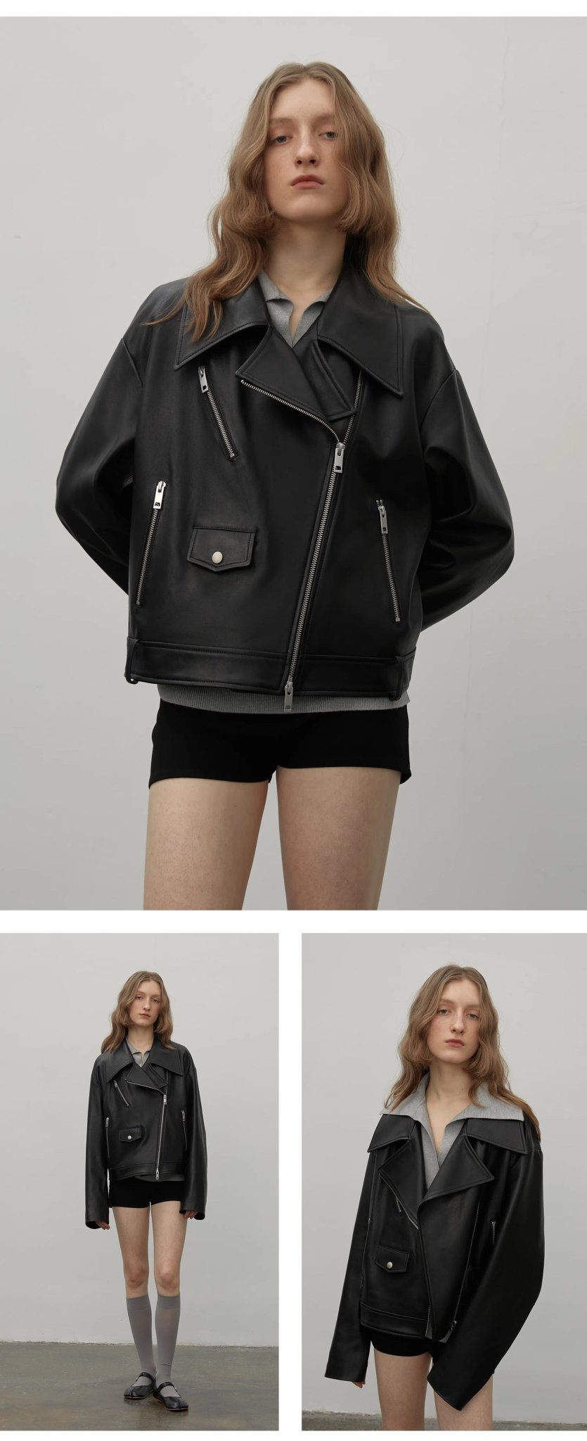 Leather Jacket - Rosette & Co