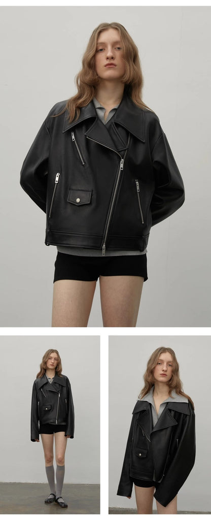 Leather Jacket - Rosette & Co
