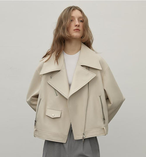Leather Jacket - Rosette & Co