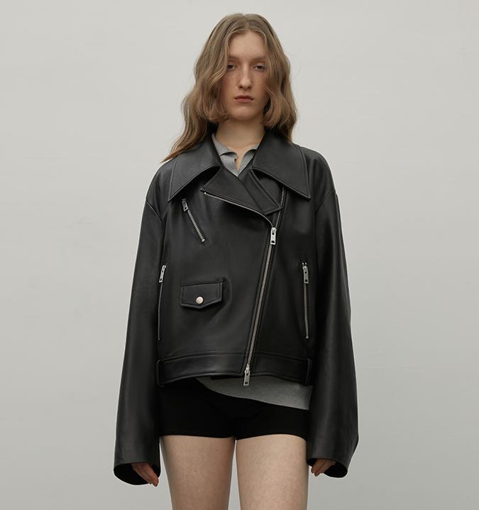 Leather Jacket - Rosette & Co