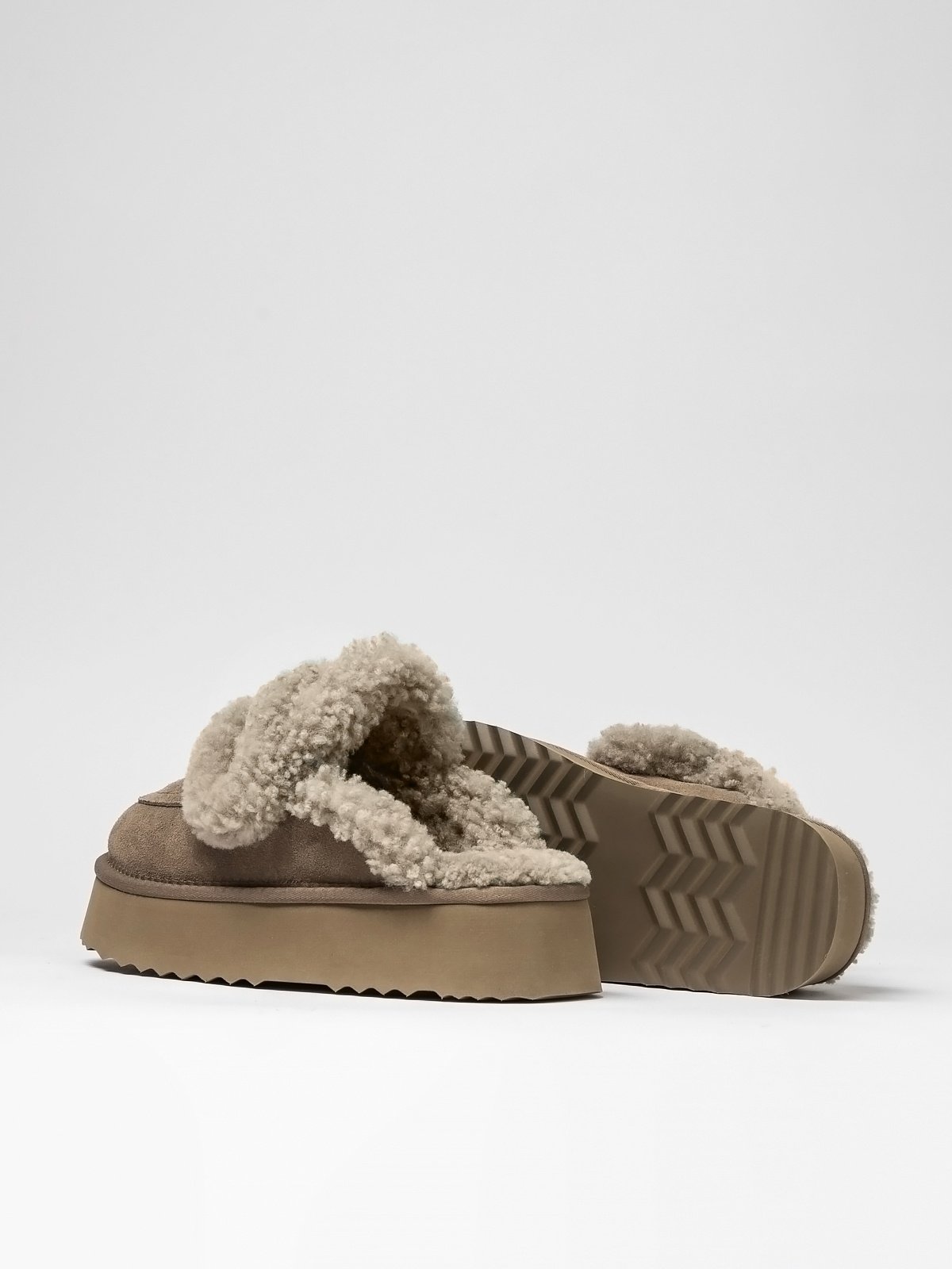Leather Uggs - Rosette & Co