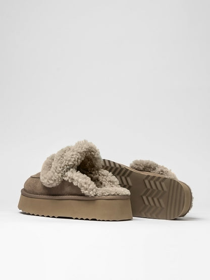 Leather Uggs - Rosette & Co