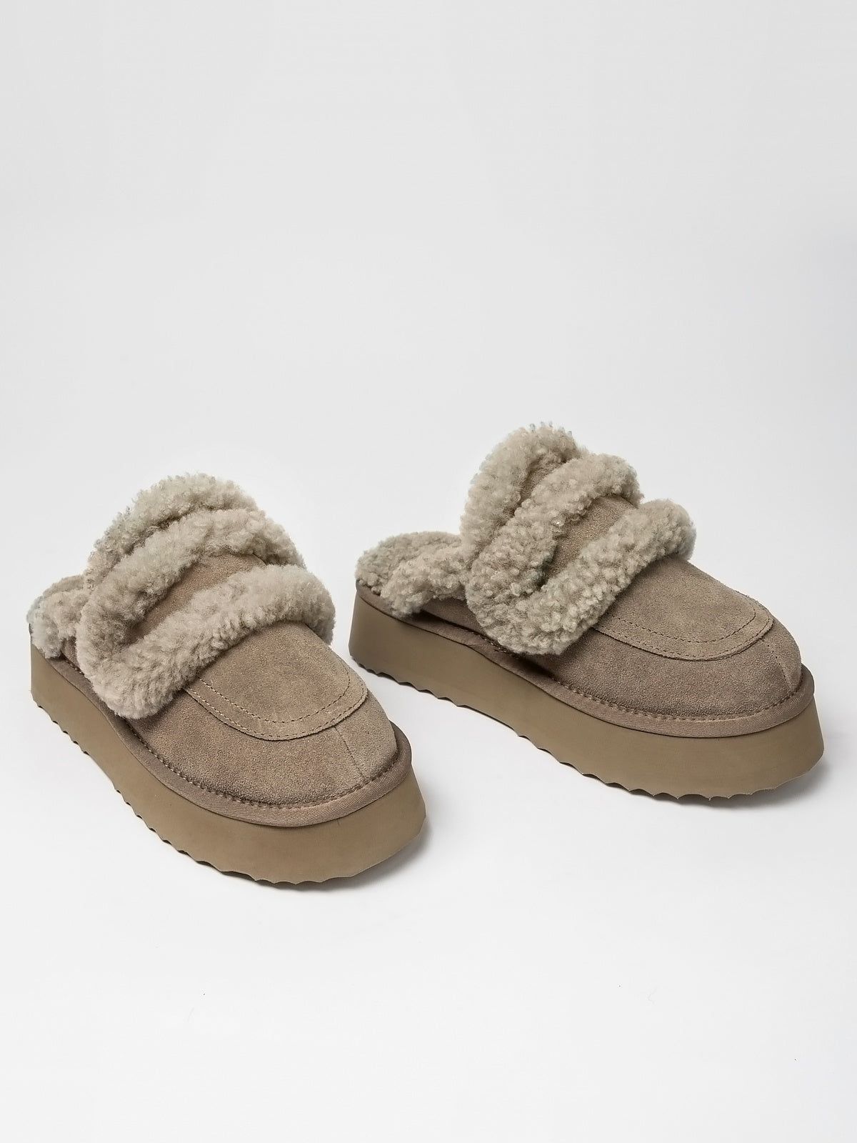 Leather Uggs - Rosette & Co
