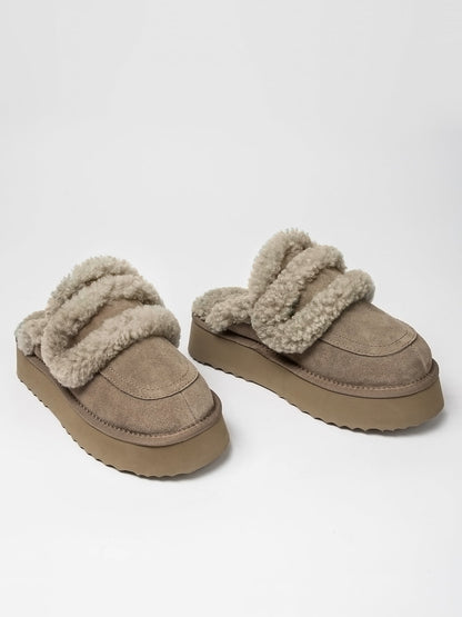 Leather Uggs - Rosette & Co