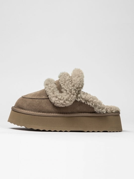 Leather Uggs - Rosette & Co