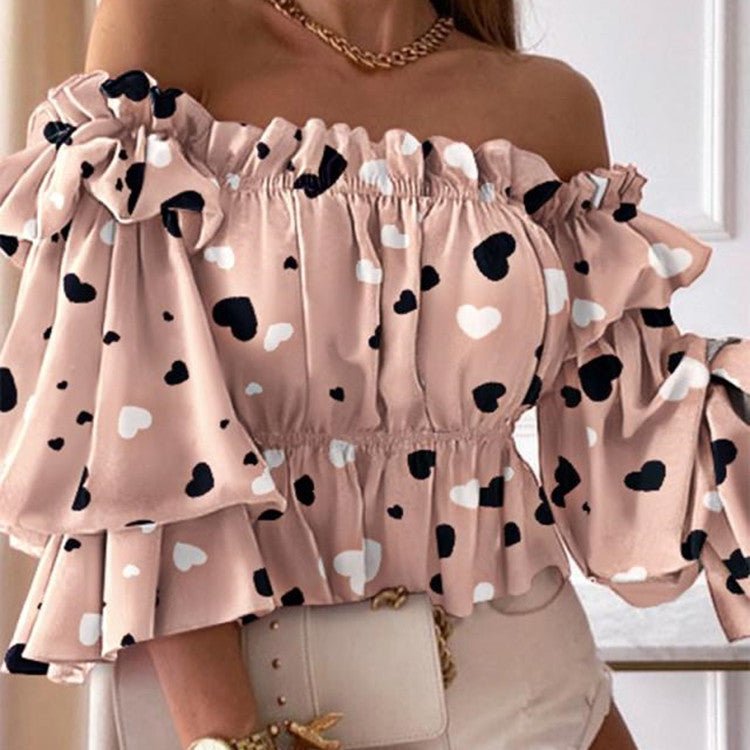 Long Sleeve Blouse - Rosette & Co