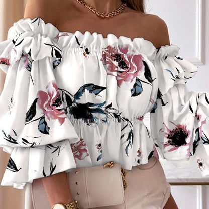 Long Sleeve Blouse - Rosette & Co
