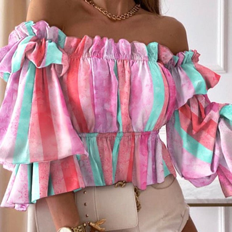 Long Sleeve Blouse - Rosette & Co