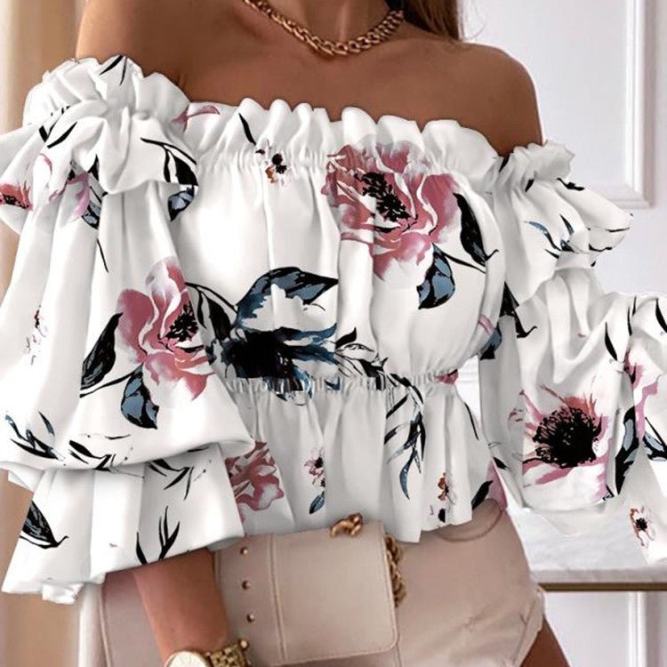 Long Sleeve Blouse - Rosette & Co