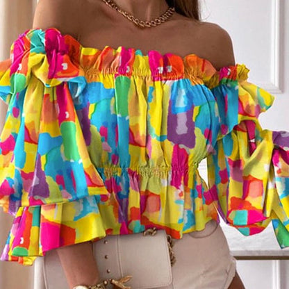 Long Sleeve Blouse - Rosette & Co