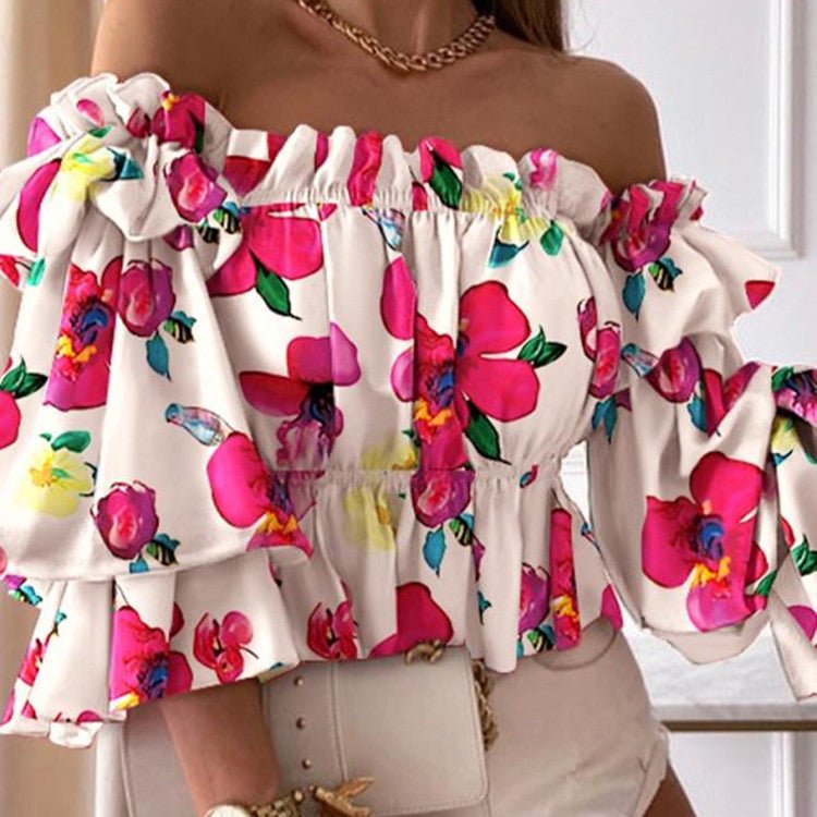 Long Sleeve Blouse - Rosette & Co