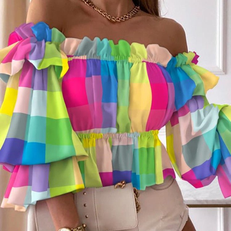 Long Sleeve Blouse - Rosette & Co
