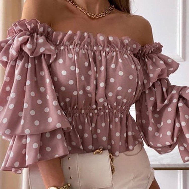 Long Sleeve Blouse - Rosette & Co