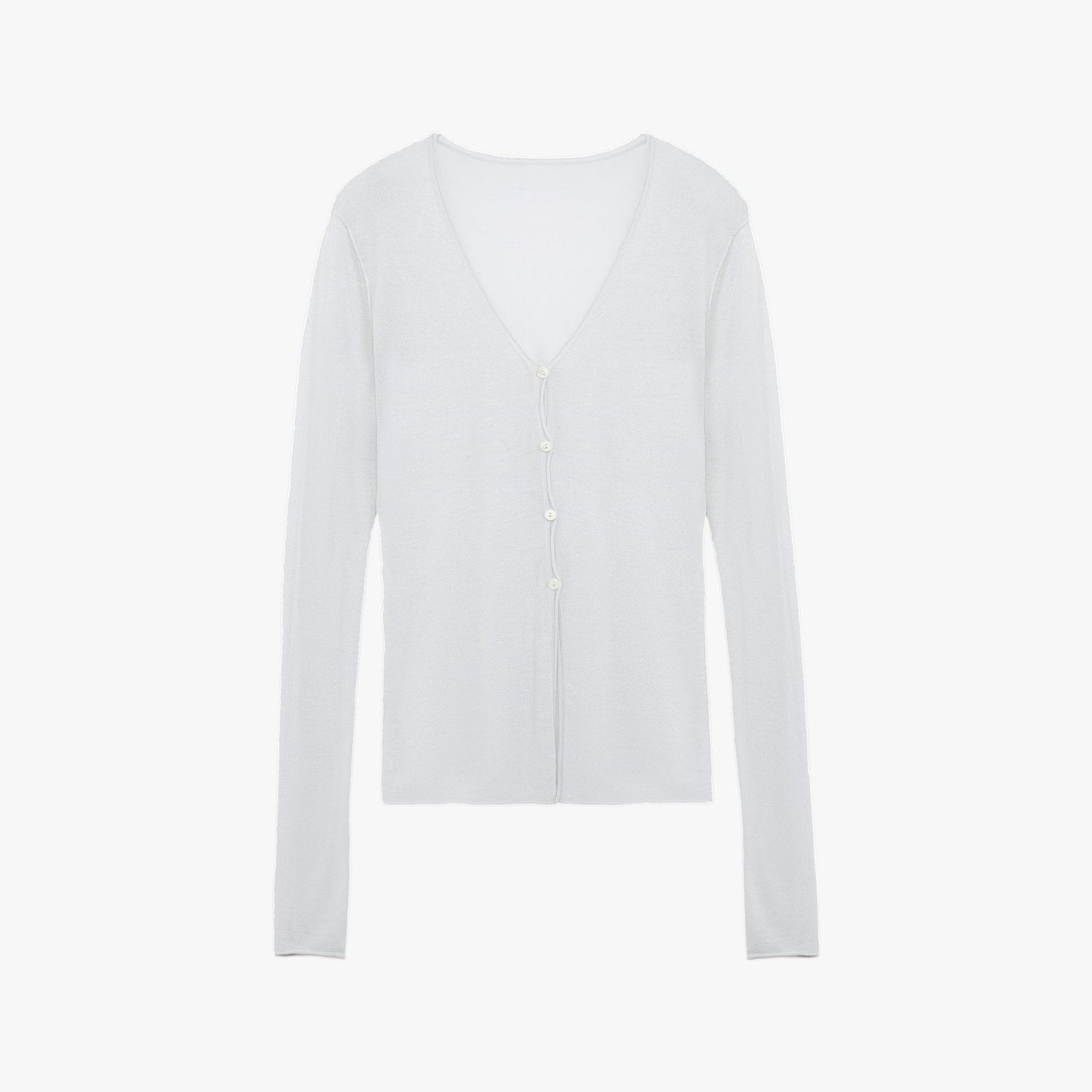 Long Sleeve Button Up Top - Rosette & Co