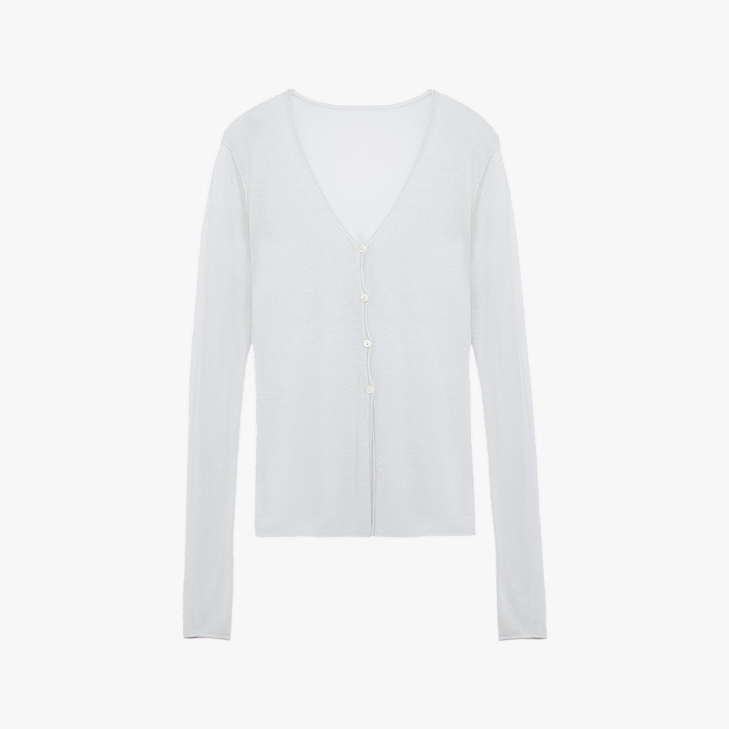 Long Sleeve Button Up Top - Rosette & Co
