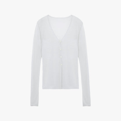 Long Sleeve Button Up Top - Rosette & Co