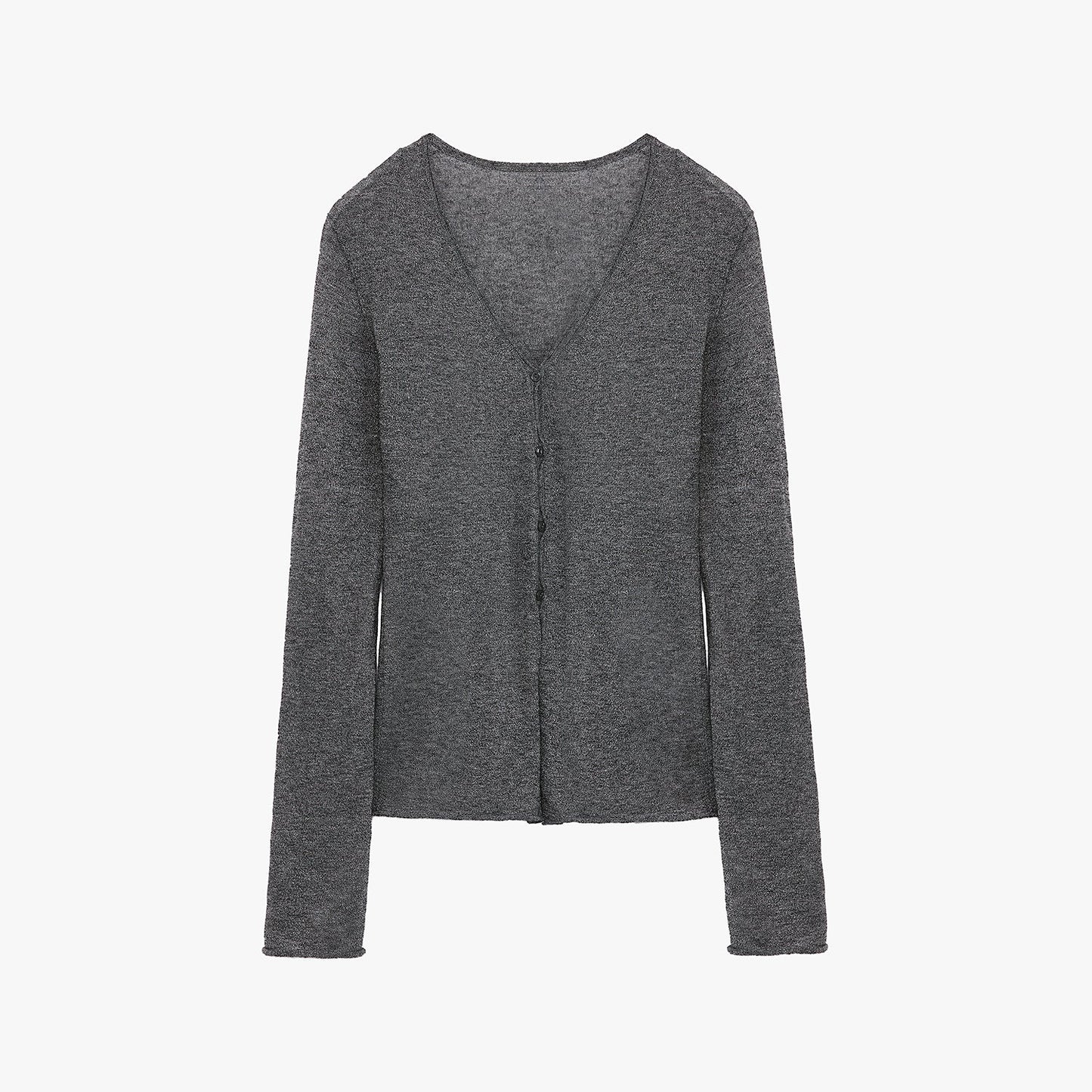 Long Sleeve Button Up Top - Rosette & Co