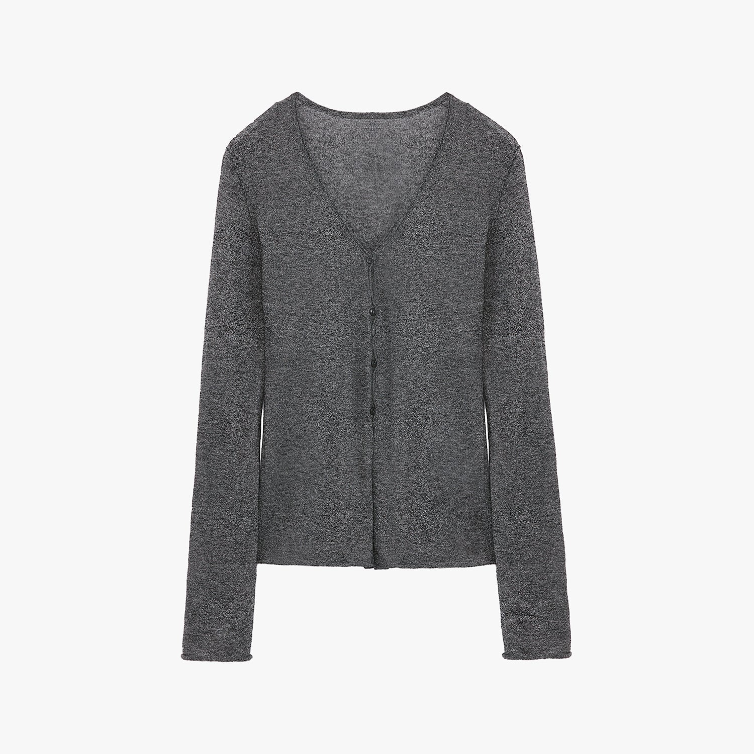 Long Sleeve Button Up Top - Rosette & Co