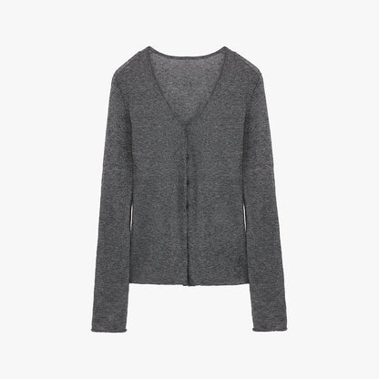 Long Sleeve Button Up Top - Rosette & Co