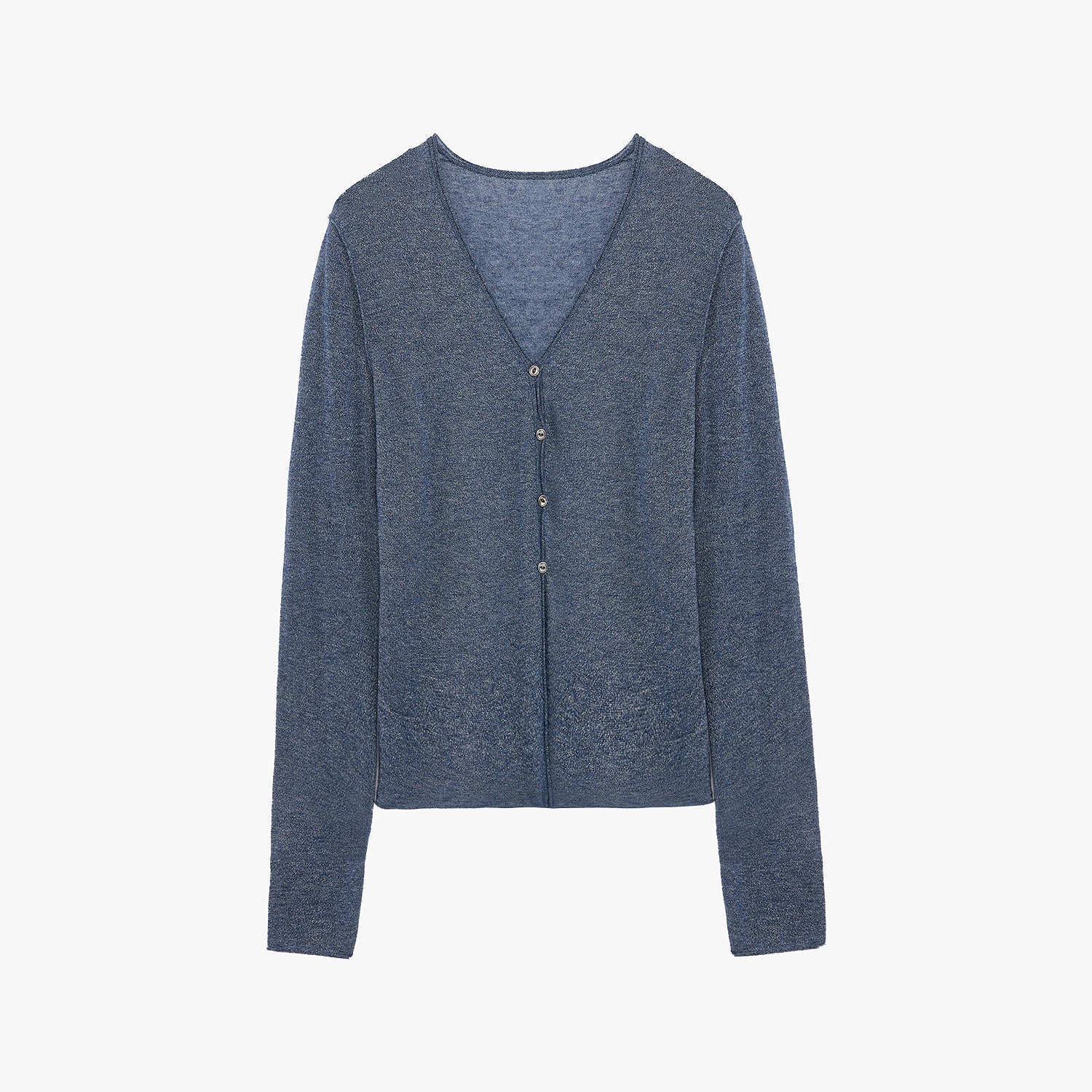 Long Sleeve Button Up Top - Rosette & Co