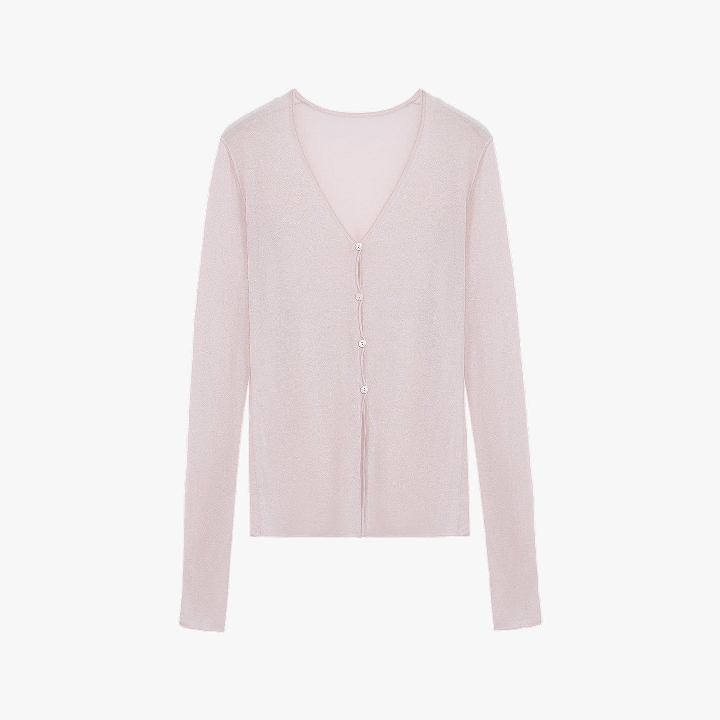 Long Sleeve Button Up Top - Rosette & Co