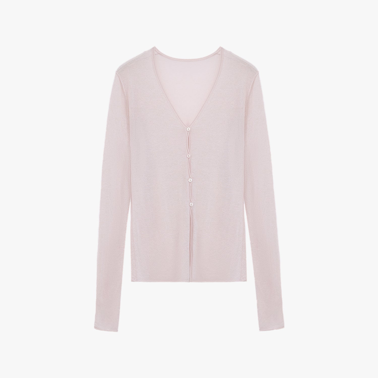 Long Sleeve Button Up Top - Rosette & Co
