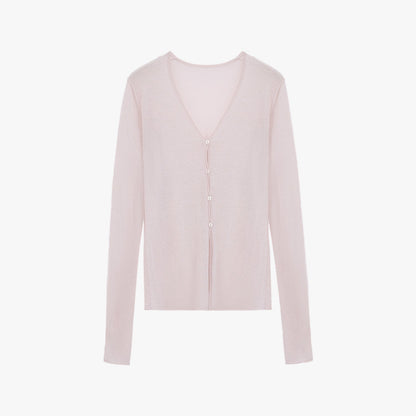 Long Sleeve Button Up Top - Rosette & Co