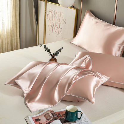 Luxury Double - Sided Silk Pillowcase - Rosette & Co