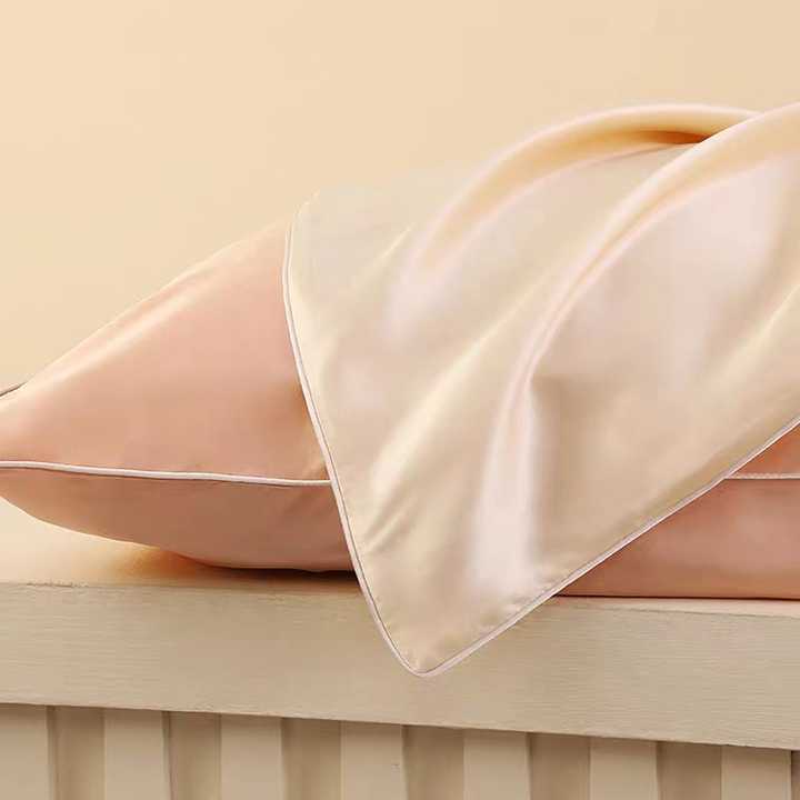 Luxury Double - Sided Silk Pillowcase - Rosette & Co