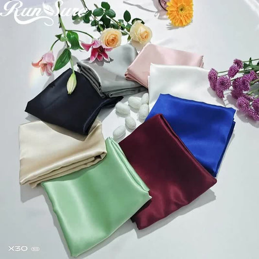 Luxury Double - Sided Silk Pillowcase - Rosette & Co