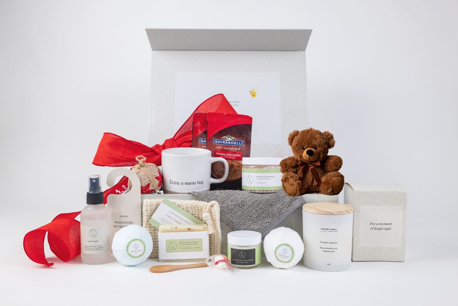 Luxury Gift Spa Set - Rosette & Co