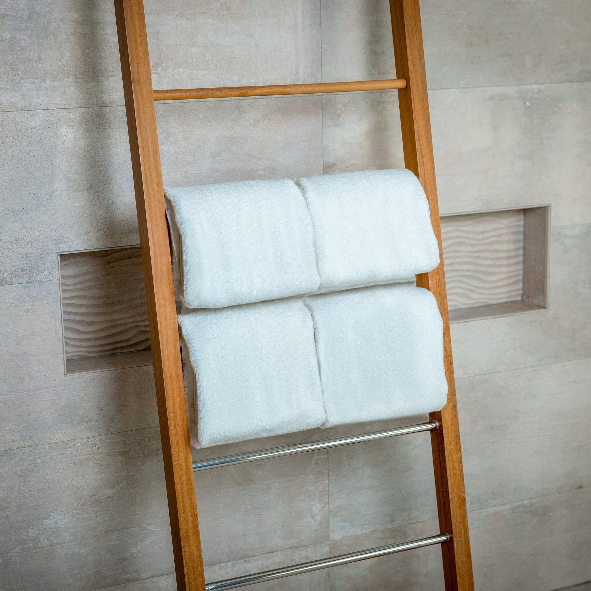 Luxury Organic Bath Towels (Four Pack) - Rosette & Co